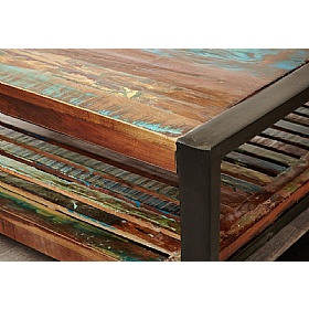 Urban Chic Square Coffee Table