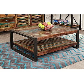 Urban Chic Rectangular Coffee Table