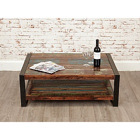 Urban Chic Rectangular Coffee Table