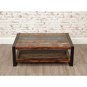 Urban Chic Rectangular Coffee Table