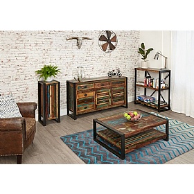 Urban Chic Rectangular Coffee Table