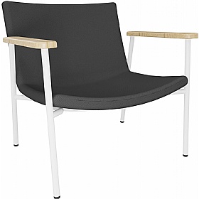 Cortado 4-Leg Lounge and Breakout Chairs - Office Chairs