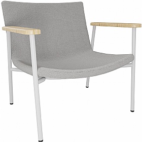 Cortado 4-Leg Lounge and Breakout Chairs - Office Chairs