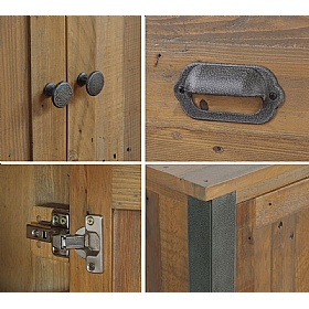 Urban Elegance Reclaimed Console Table