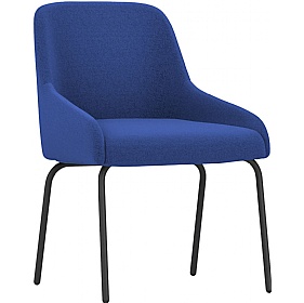 Flow 4-Leg Meeting and Breakout Chairs - Reception Area