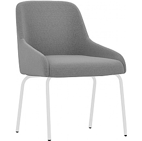 Flow 4-Leg Meeting and Breakout Chairs - Reception Area