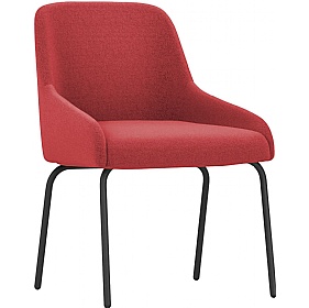 Flow 4-Leg Meeting and Breakout Chairs - Reception Area