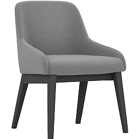 Flow 4-Leg Scandi Meeting and Breakout Chairs - Reception Area