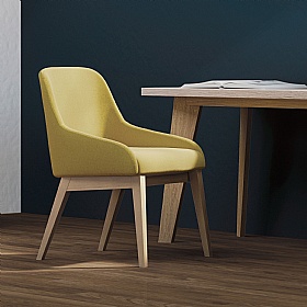 Flow 4-Leg Scandi Meeting and Breakout Chairs