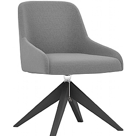 Flow Scandi Meeting and Breakout Swivel Chairs - Reception Area