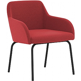 Flow 4-Leg Meeting and Breakout Armchairs - Reception Area