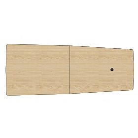 Progress Plus Electric Height Adjustable Plectrum Shaped Boardroom and Conferenc