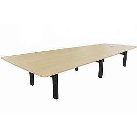 Progress Plus Electric Height Adjustable Plectrum Shaped Boardroom and Conferenc