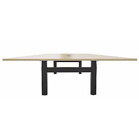 Progress Plus Electric Height Adjustable Rectangular Boardroom and Conference Ta