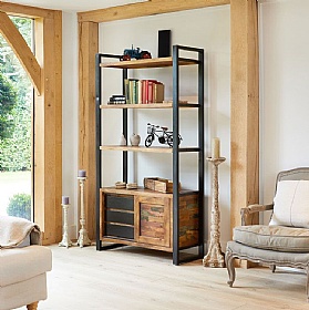 Urban Chic Combination Bookcase