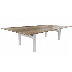 Progress Plus Electric Height Adjustable Rectangular Boardroom and Conference Ta