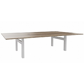 Progress Plus Electric Height Adjustable Rectangular Boardroom and Conference Ta