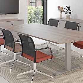 Progress Rectangular Boardroom and Conference Tables - Meeting Room