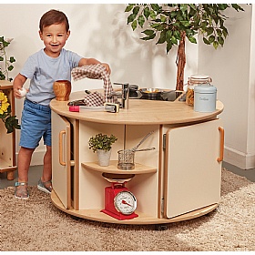 Home from Home Round Island Kitchen