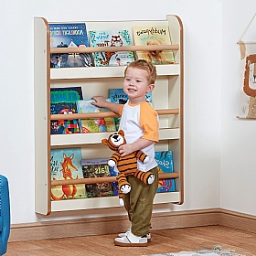 Home from Home Wall Mounted Book Display