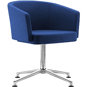 Zone 4 Star Swivel Meeting and Breakout Chairs