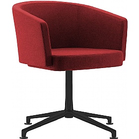 Zone 4 Star Swivel Meeting and Breakout Chairs