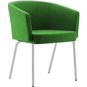 Zone 4-Leg Meeting and Breakout Chairs - Reception Area