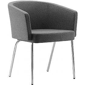 Zone 4-Leg Meeting and Breakout Chairs - Reception Area