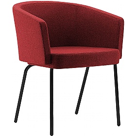 Zone 4-Leg Meeting and Breakout Chairs - Reception Area