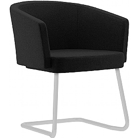 Zone Cantilever Meeting and Breakout Chairs - Reception Area