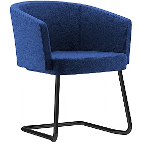 Zone Cantilever Meeting and Breakout Chairs - Reception Area