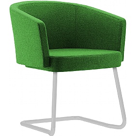 Zone Cantilever Meeting and Breakout Chairs - Reception Area