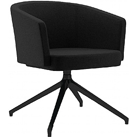 Zone Plus 4 Star Swivel Meeting and Breakout Chairs