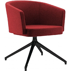Zone Plus 4 Star Swivel Meeting and Breakout Chairs