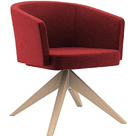 Zone Scandi Swivel Meeting and Breakout Chairs