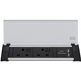 Kaspa Boardroom Table Power Modules - Meeting Room