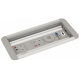 Elite Boardroom Table Power Modules