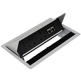 Conus Boardroom Table Power Modules