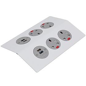 Crest Boardroom Table Power Modules