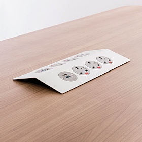 Crest Boardroom Table Power Modules