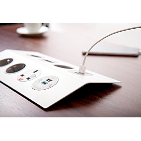 Crest Boardroom Table Power Modules