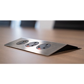 Crest Boardroom Table Power Modules