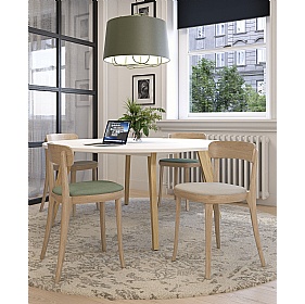 Lux Round Breakout and Boardroom Tables