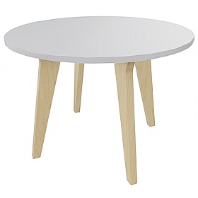 Lux Round Breakout and Boardroom Tables