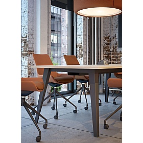 Reflex Rectangular Boardroom and Conference Tables