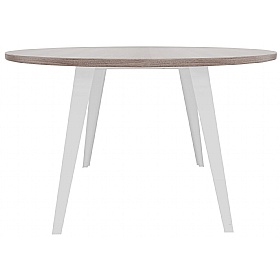 Reflex Round Boardroom and Conference Tables - Meeting Room