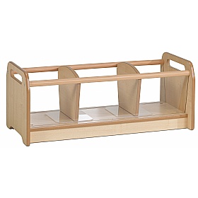 Explorer Zone Acrylic Low Storage Unit - School Furniture