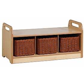 Explorer Zone Low Level Storage Benches - School Furniture