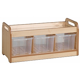 Explorer Zone Low Mirror Storage Units