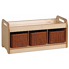 Explorer Zone Low Mirror Storage Units